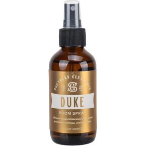 Spritz 4 Ounce Glass Bottle Scented Fragrance Room Mist Spray Air Freshener, Duke