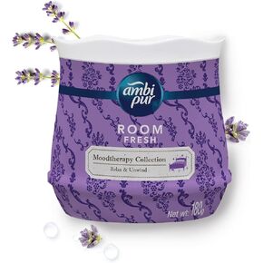MoodTherapy collection Room Fresh Gel, Relax & Unwind - Lavender, 180 g