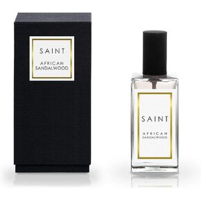 SAINT 100mL Room Spray - Aromatherapy Linen Spray with Holy Oil - Relaxing and Calming Mist for Bed, Pillows, Fabric, Home, Bedroom, Bathroom - Great Mother's Day Air Freshener Gift, Turkish Rose
