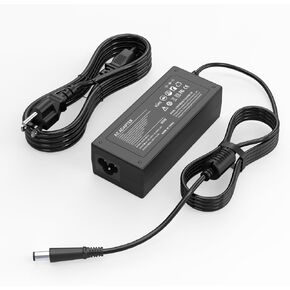 90W 19V 4.74A AC Adapter Charger Power Supply Cord for HP Elitebook 8570p 6930p 8440p 8460p 8470p 2540p 2560p 8560p 8540w HP Pavilion All-in-One Desktop PC 24-g020 18-5110 19-2304 20" 21" 22" 23-g010