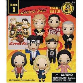 مقطع حقيبة الرغوة الدولية Cobra Kai 3D - سلسلة 3