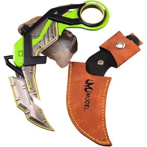 SuperBuybox Game RGX 11Z Pro Karambit Martial Game Collection Keychain Desk Decoration Presort Pendant Gift
