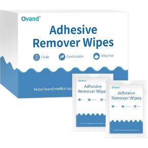 40 PCS مزيل اللمسات اللاصقة - منصات مزيل الأشرطة اللاصقة ، وسادات مزيل الشريط اللاصقة الممتازة ، مزيل المادة اللاصقة للجلد من الضمادات ، الأشرطة ، ومواد لاصقة العظام