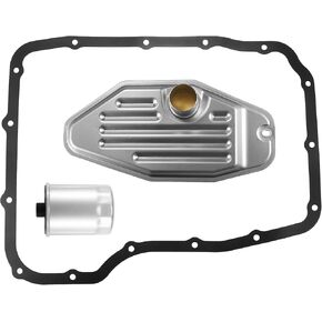 Hihaha No.5013470AC / Inner/Transmission Filter Kit 4WD Deep Pan for Dodge for Jeep/45RFE, 545RFE, 65RFE, 66RFE, 68RFE Transmission Filter
