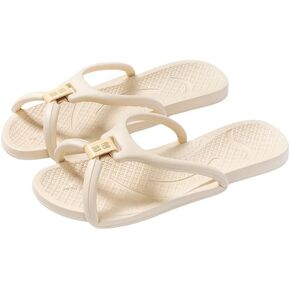 Foldable Travel Slippers, Portable Hotel Lightweight Slides, Shower Shoes for Women & Men, Non-Slip, Quick-Dry Gym Shower Shoes, Waterproof, Comfy Camp Travel Slippers for Spa & Beach