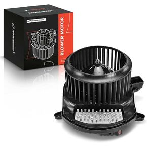 A-Premium HVAC Blower Heater Motor with Fan Cage Compatible with Chevrolet, GMC & Cadillac Models - Silverado 1500 2019-2023, Tahoe, Suburban, Sierra 1500/2500 HD/3500 HD, Yukon XL, Escalade