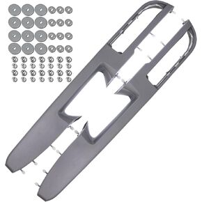 80994 مقبض مسند الباب الأمامي السائق الجانبي المتوافق مع 2010-2014 Chevy Avalanche Silverado Silverado Suburban Tahoe & GMC Sierra Yukon ، ذراع الباب الأيسر الأمامي مع مقبض إطلاق الباب ، أسود ، جديد