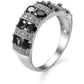 Silver Plated Brilliant Oval Cut Created Blue Sapphire Green Topaz Morganite CZ Cubic Zirconia Pave Filled Halo Wedding Engagement Promise Eternity Band Women's Ring for Mom Bridal Lover in Saudi Arabia
