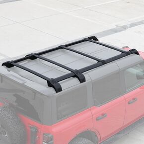 Roof Rack Cross Bars for Ford Bronco 4 Door 2021-2025 Roof Luggage Carrier Roof Rails Cross Bars (Not for 2.7L Badlands and Bronco Sport)