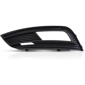 لـ Audi A4 2013 2014 2015 2016 FOG Light Bezel Driver و Side Passenger | زوج | الجبهة | AU1038120 ، AU1039120 | 8K0807681K01C ، 8K0807682K01C