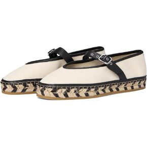 Madewell Women's Remy Mary Jane-Canvas Espadrille Flat