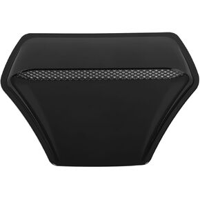 Hood Air Vent Cover - Paste Installation, AntiWear, Scratch Resistant, Long Lasting, Glossy Black