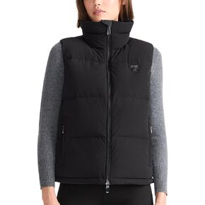 TUMI Women's Heat Seal Quilted Midweight PrimaLoft-Filled Vest - Sleek Nylon Vest with Pockets - Women's Wear