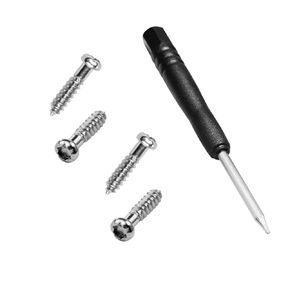 Replacement Screws for Oakley TwoFace/TwoFace XL Sunglasses Repair Kit (Set of 4), 1 pcs T4 Screwdriver