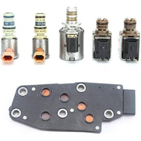 4L60E 4L65E Trans Master Solenoid Kit Compatible with GM EPC Shift 2003-On 6pc Set (4L60E 03- Set)