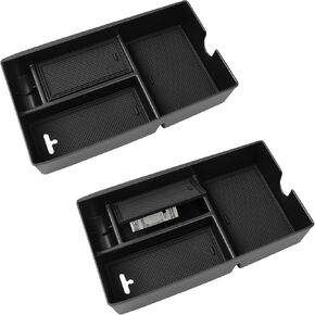 Center Console Hidden Box Organizer Tray for Lexus 2023 2024 RX 350 350h 500h Accessories Premium/Premium+/Luxury/F Sport Handling/Hybrid (Inclined Installation) Storage Box