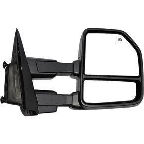 Aerdm New Towing Mirror Black Housing Fit لعام 2015 2015 2017 2018 2019