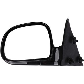 ECCPP Replacement For Chevy Blazer S10 For GMC Jimmy S-15 Sonoma Towing Mirror Manual for 1994-1998 Left Side Mirror