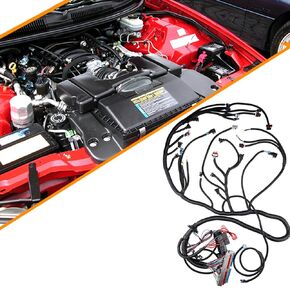 T56 DBC Manual Transmission Standalone Harness LS1 Wiring Harness Standalone Compatible with 1997-2006 700R4 T56 TH4 t56dbc or Non-Electric 4.8 5.3 6.0 is Swap Harness Manual Transmission