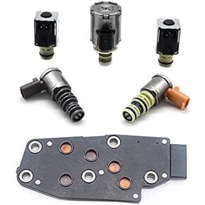 4L60E 4L65E تم تجديد مجموعة الملف اللولبي العابر المتوافق مع مجموعة GM EPC SHIFT 2003-ON 6PC (4L60E 03- مجموعة)