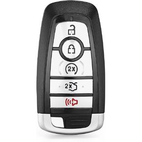Smart Key Key FOB Replacement Fits for Ford Mustang 2017 2018 2019 2020 2021 2022 Fusion 2017-2021 Mustang Cobra 2019-2022 Proxious insible under under control 902MHz M3N-A2C93142600 M3N-A2C931426