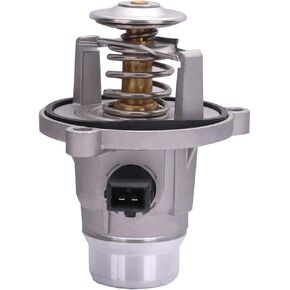 SCITOO Thermostat Housing Assembly 11537586885 Fit for 2003-2008 760Li,2004-2013 X5,2008-2014 X6 11537502779 Thermostat Housing/Water Outlet