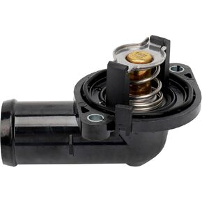 Irontek 5184570AH تجمع ترموستات ترموستات سائل ترموستات لعام 2011-2018 لـ Chrysler Town & Country ، 2011-18 لـ Dodge Journey/Grand Caravan ، 2011-2014 لـ Dodge Avenger ، يحل محل 7B012111 902-3036