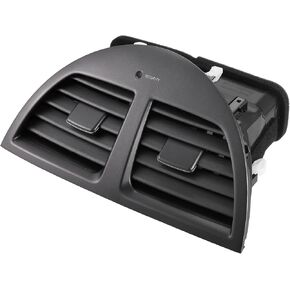 ACROPIX Car Air Vent Panel Assembly Front Center Dashboard A/C Outlet Vent Panel Fit for Lexus ES350 - Pack of 1 Gray