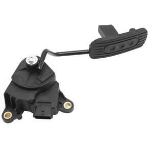 180021JY0B Accelerator Pedal with Position Sensor Assembly, Replacement for Cube 2011 2012 2013 2014 Replacement for Versa 2007 2008 2009 2010 2011, Replaces APS433