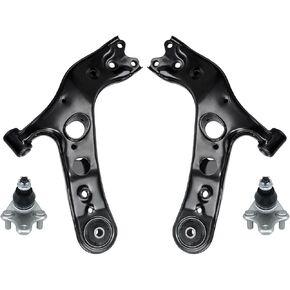 Control Arm, Front Lower Ball Joint Replacement For 2006-2018 Toyota RAV4, 2015-2017 Lexus NX200T, 2015-2019 Lexus NX300h, 2018-2019 Lexus NX300 (K620587, K620586, K500062)