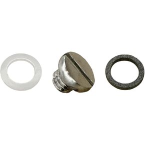 A.A Drain Fill Plug Replacement for Johnson Evinrude OMC Outboard 8, 9.9, 10, 15, 115 HP - 0311598, 18-2387, 0307551