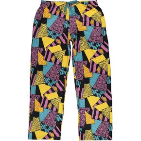 MJC The Nightmare قبل عيد الميلاد NBC PJS Womens Sally Dress Print Pajama Pants