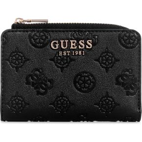 GUESS Women's Phoebe Zip Around Card Case