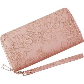 محفظة محفظة RFID WRISTLET المحفظة للنساء