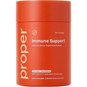 مناسب ، ملحق دعم المناعة البرتقال. مزيج مشروب اليوسفي البرتقالي. مجمع Elderberry Vitamin C ومجمع الزنك مع Echinacea ، الفيتامينات المناعية ، والمغذيات النباتية والبروبيوتيك صحة الأمعاء in Kuwait