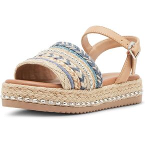 Path Flat Sandal