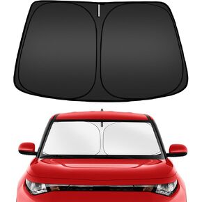 ARISMOTOR Windshield Sun Shade for Kia Sorento 2021-2025, Custom Fit Foldable Front Window Sunshade Sun Visor Protector, Block UV Rays Keep Your Car Cooler