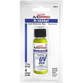 Certified CERTYF103-6-6PK R-1234yf Leak Detection Dye - 6 Pack