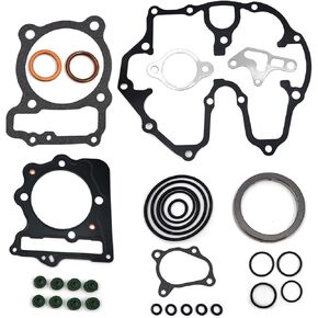 مجموعة طعن رأس Fainwan الكاملة المتوافقة مع TRX400EX TRX 400EX Sportrax 400 1999-2008 TRX400X TRX 400X 2009-2014 Cylinder Piston READ REPAR