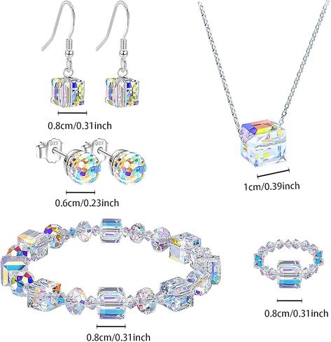 NEWITIN 20 Pieces Silver Bohemian Jewelry Set for Women Fashion Costume Jewels Turquoise Necklace Bracelet Ring Earrings Western Turquoise Jewelry Set for Women in Saudi Arabia