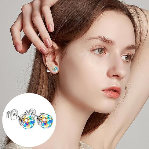 NEWITIN 20 Pieces Silver Bohemian Jewelry Set for Women Fashion Costume Jewels Turquoise Necklace Bracelet Ring Earrings Western Turquoise Jewelry Set for Women in Saudi Arabia