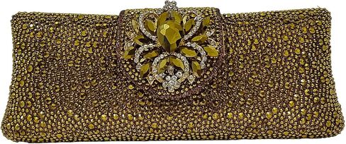 Long Rhinestone Box Evening Bag Women Formal Gathering Party Floral Handbag Clutch Purse Prom Bag in Saudi Arabia