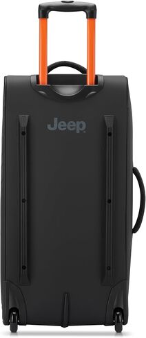 Jeep JS006B Two Wheel Rolling Travel Duffle Bag in Saudi Arabia