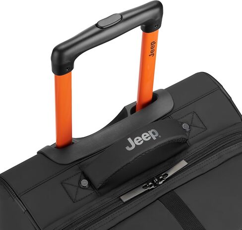 Jeep JS006B Two Wheel Rolling Travel Duffle Bag in Saudi Arabia
