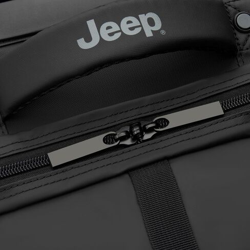 Jeep JS006B Two Wheel Rolling Travel Duffle Bag in Saudi Arabia