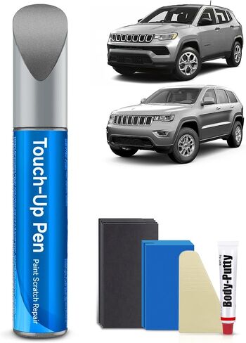 PW7/GW7 أبيض مشرق لمسة طلاء الطلاء متوافقة مع Jeep بالضبط مطابقة سيارة خدش إصلاح طلاء الطلاء in Saudi Arabia