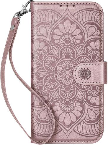 Wallet Case for Galaxy S23 Ultra,[RFID Blocking] 3 Card Holder Stand with Credit Card Slot PU Leather Magnetic Protective Flip Cover for Galaxy S23 Ultra (Blue) in Saudi Arabia