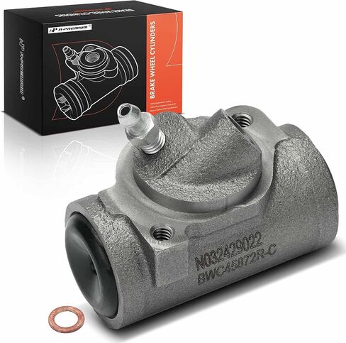 A-Premium Front Drum Brake Wheel Cylinder Compatible with Select Chevrolet, Buick and Oldsmobile Models - Malibu, Chevelle, Camino, Chevy II, G10 Van, Skylark, Special, Sportwagon, Cutlass, 2-PC Set in Saudi Arabia