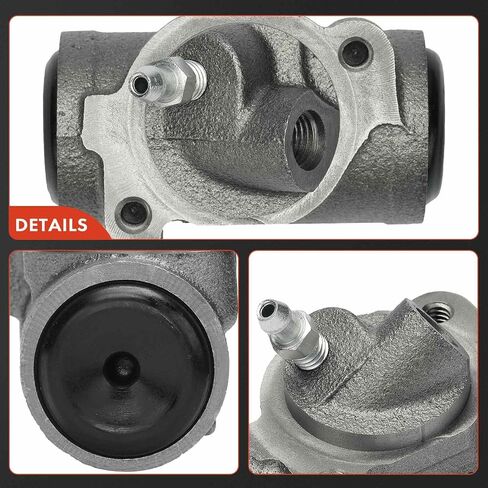 A-Premium Front Drum Brake Wheel Cylinder Compatible with Select Chevrolet, Buick and Oldsmobile Models - Malibu, Chevelle, Camino, Chevy II, G10 Van, Skylark, Special, Sportwagon, Cutlass, 2-PC Set in Saudi Arabia