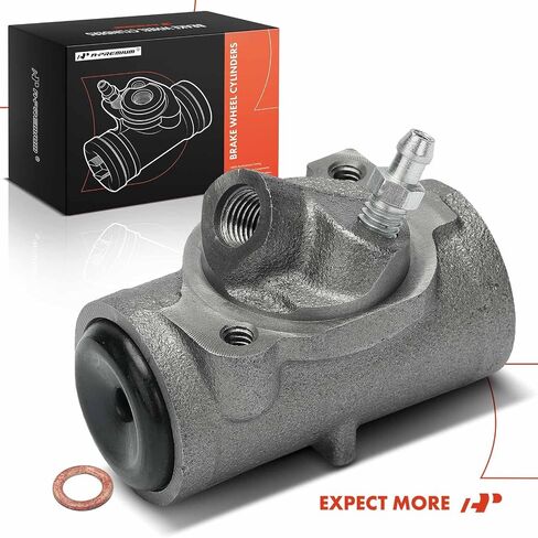 A-Premium Front Drum Brake Wheel Cylinder Compatible with Select Chevrolet, Buick and Oldsmobile Models - Malibu, Chevelle, Camino, Chevy II, G10 Van, Skylark, Special, Sportwagon, Cutlass, 2-PC Set in Saudi Arabia